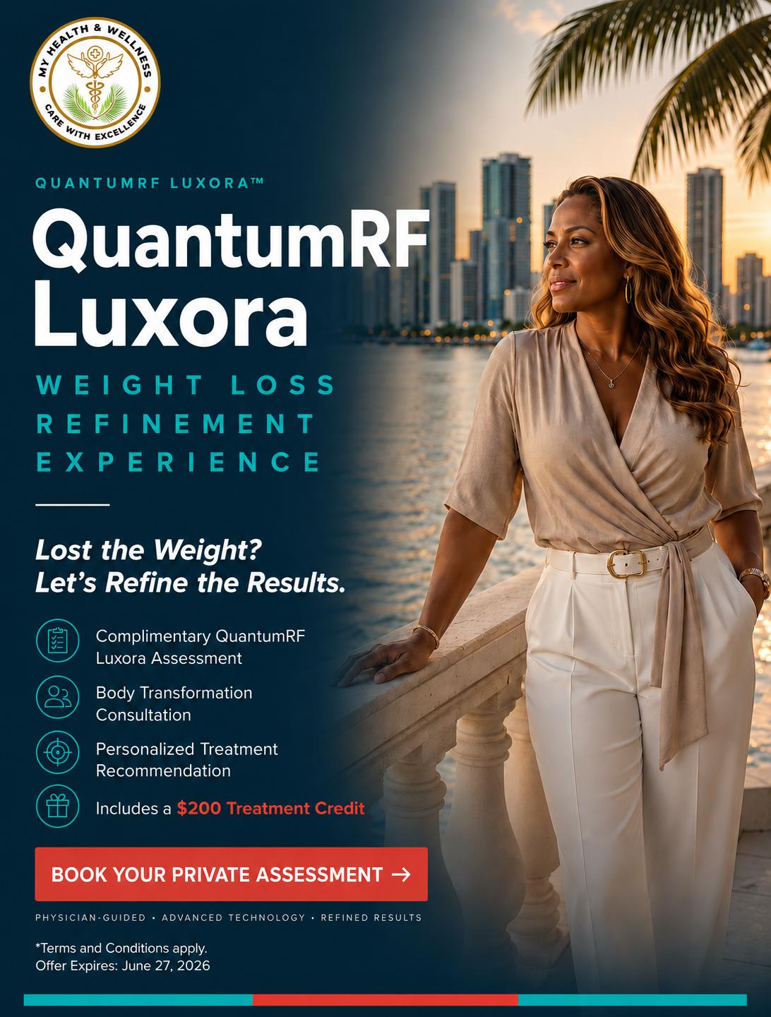 QuantumRF Luxora offer