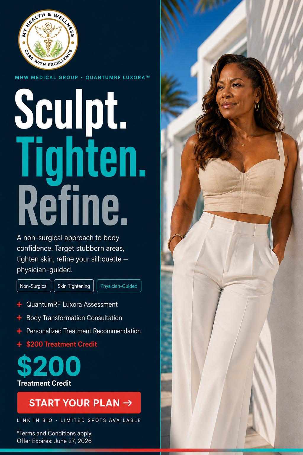 QuantumRF Luxora offer