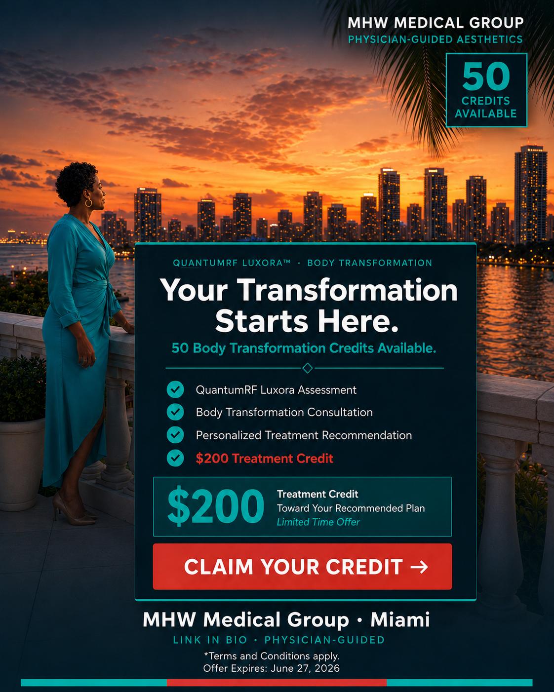 QuantumRF Luxora offer
